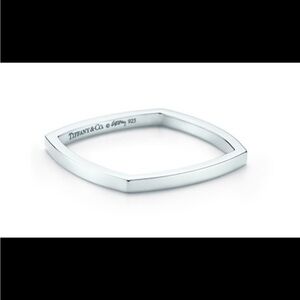 RARE Tiffany & Co. | Frank Gehry Micro Torque Ring | Sterling Silver | Size 3.5